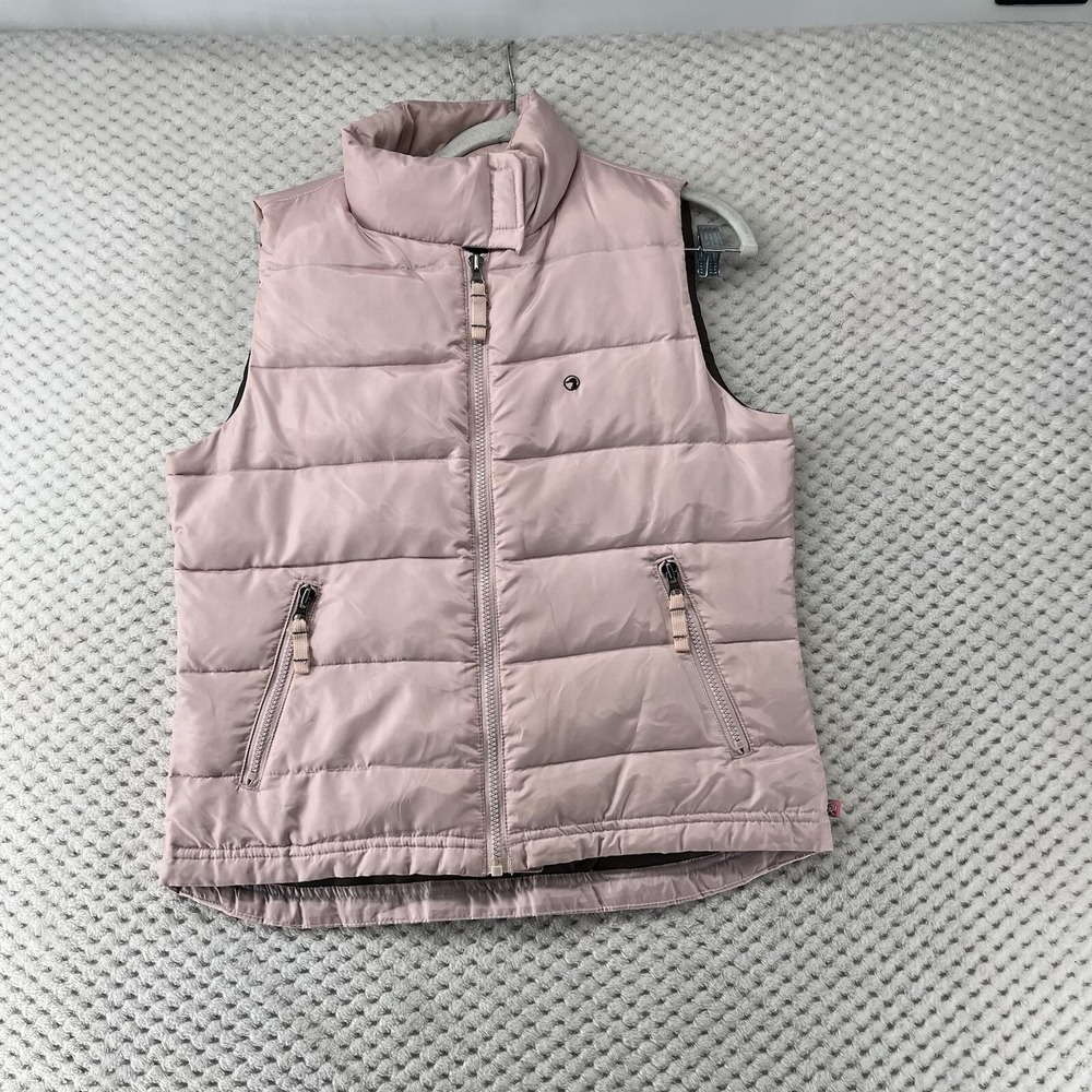 Duck Head Puffer Vest‎ Lightweight Quilted Padded Sleeveless Jacket